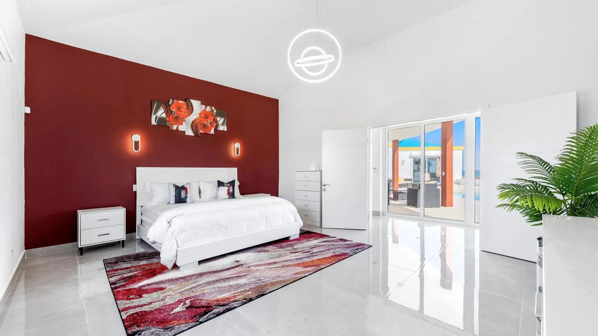 Lovely 4-Bed Villa In Anguilla Long Path